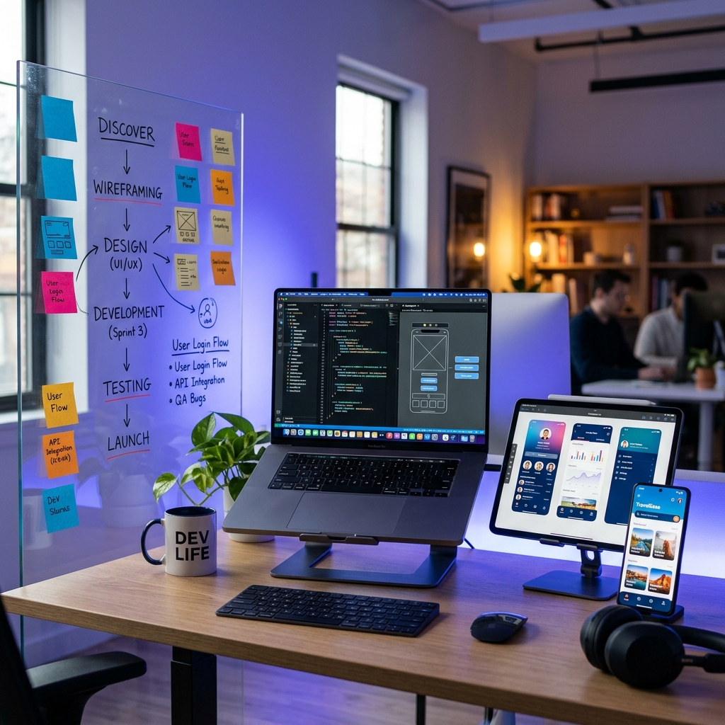 App Development Process at JLD Info Tech