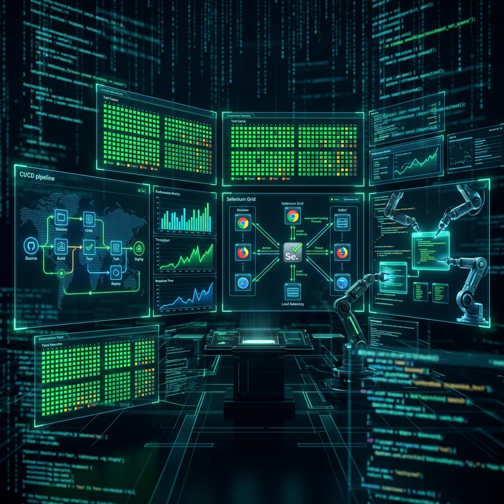 Automation Testing Services — JLD Info Tech