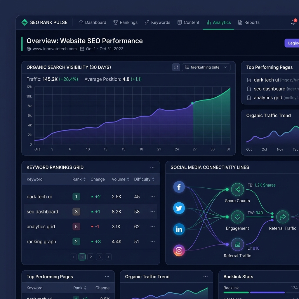 Branding performance analysis — JLD Info Tech