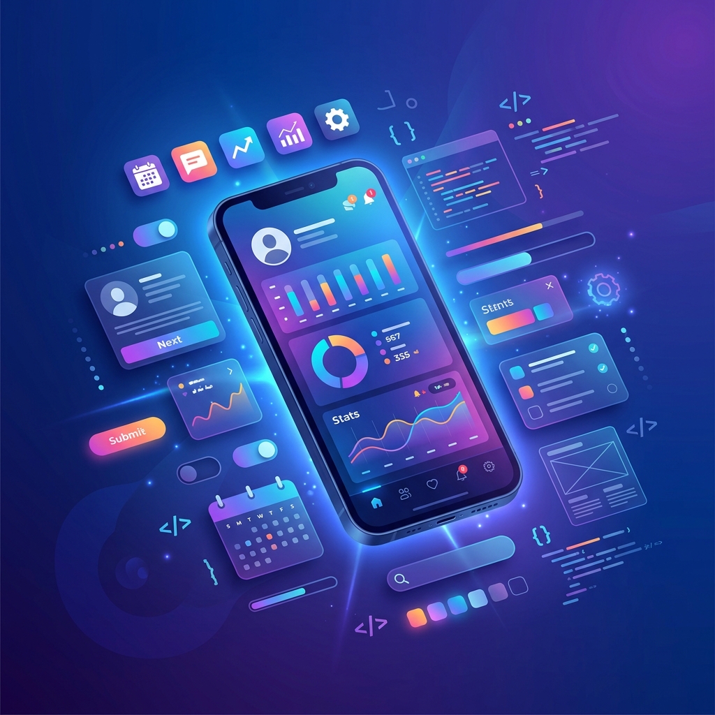 Mobile App Development — JLD Info Tech