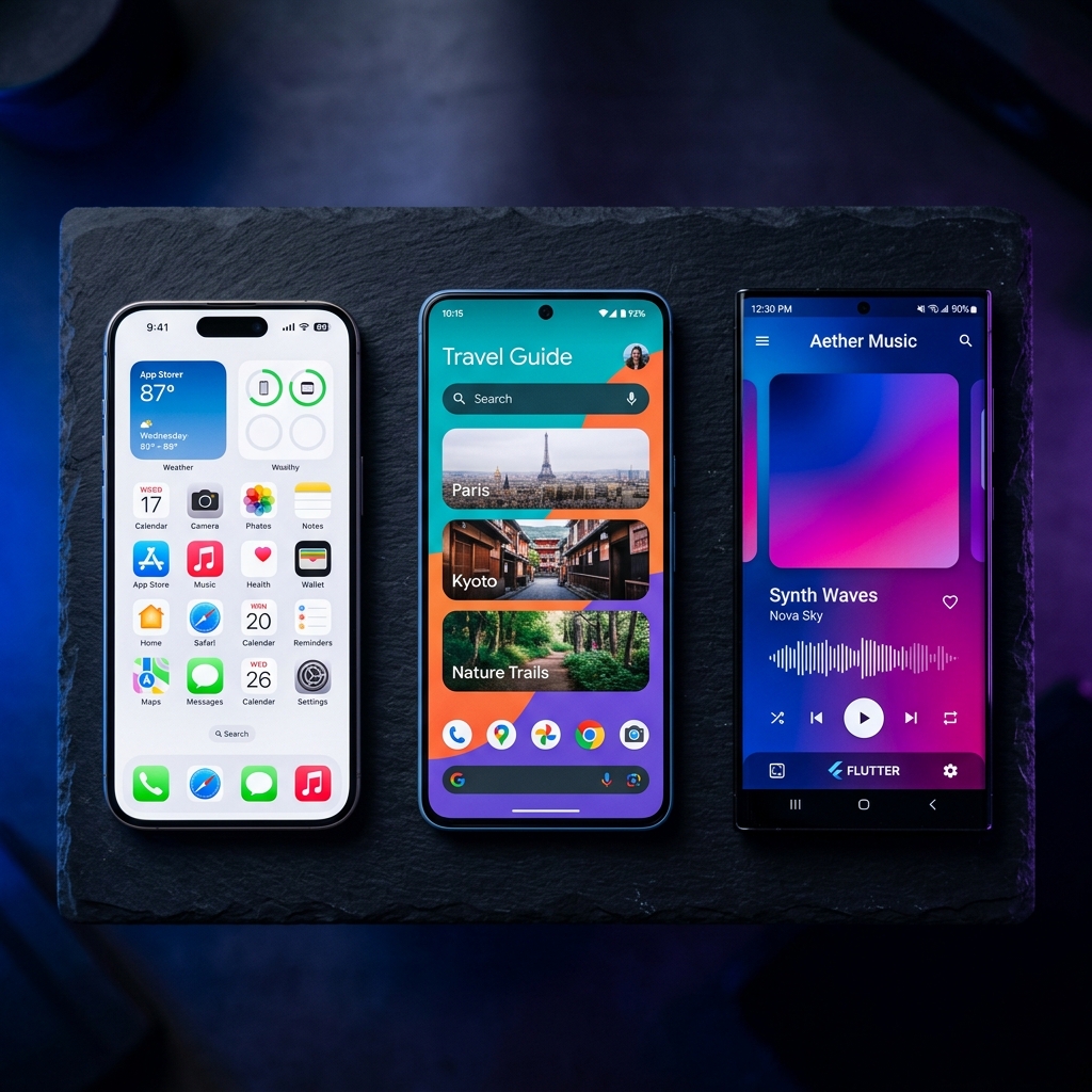 iOS Android Flutter App Development