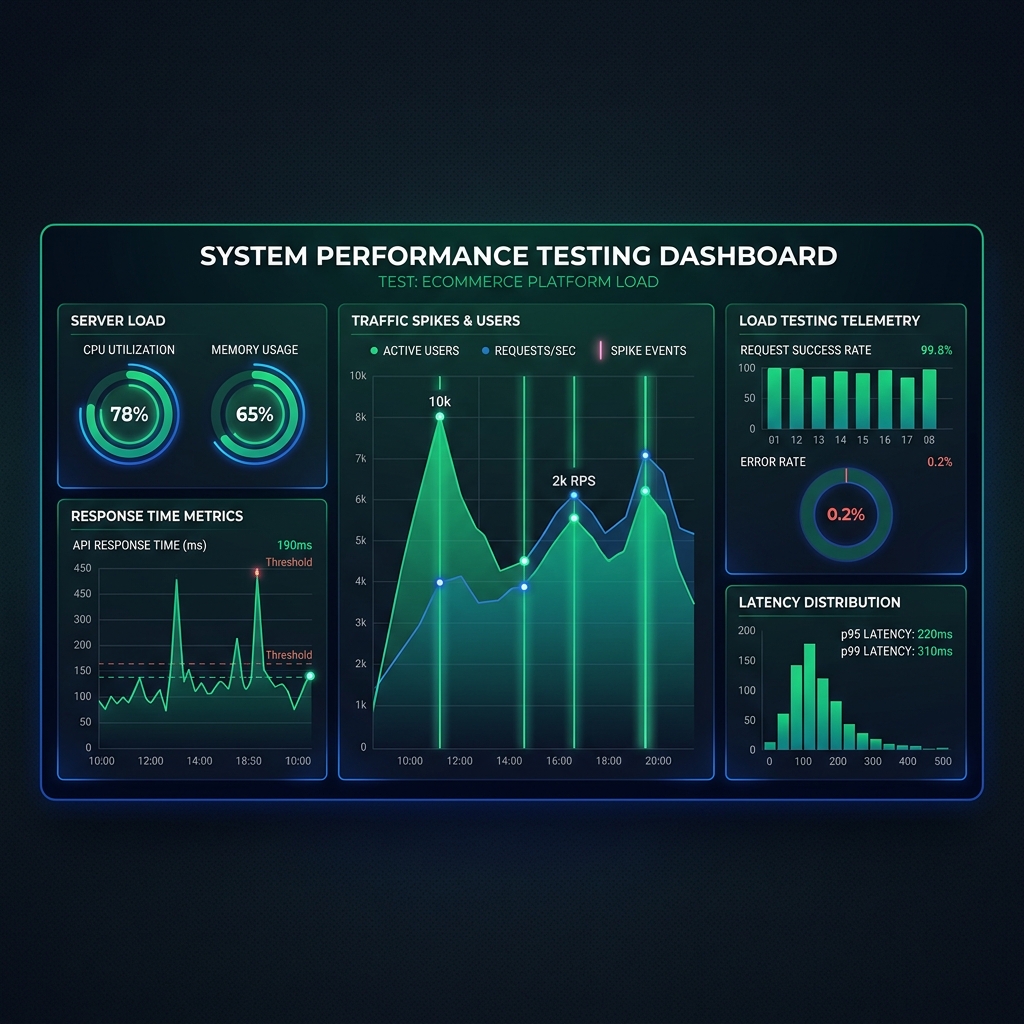 Performance Testing Services — JLD Info Tech